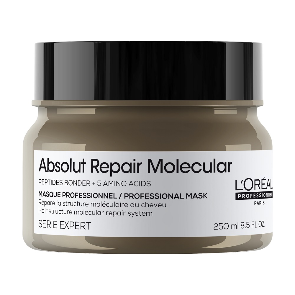 4033821746025942 Serie Expert Absolut Repair Molecular maska wypełniająca strukturę molekularną włosów 250ml - obrazek 1