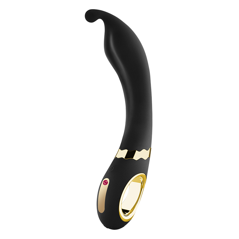 40342421711031590 Tease G-Spot wibrator do punktu G Black - obrazek 1