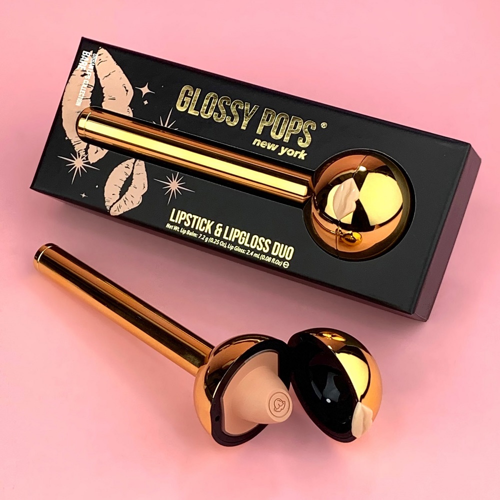 40373961646658637 Urban Lips długotrwała pomadka i błyszczyk do ust Bare - obrazek 1