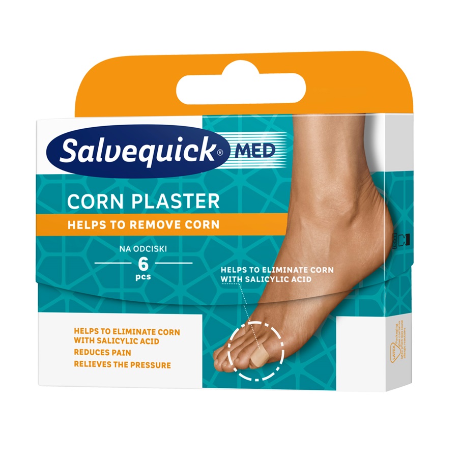 40379571652428487 Corn plastry na odciski 6szt. - obrazek 1
