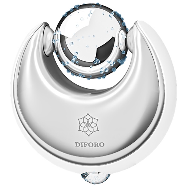 40380261736498950 Facial Ice Globes masażer chłodząco-rozgrzewający do twarzy Biały - obrazek 1