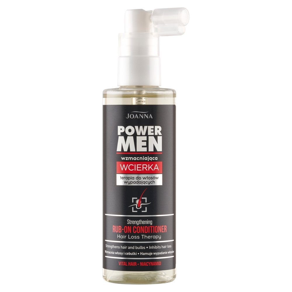 40385921694417702 Power Men wzmacniająca wcierka do włosów wypadających 100ml - obrazek 1