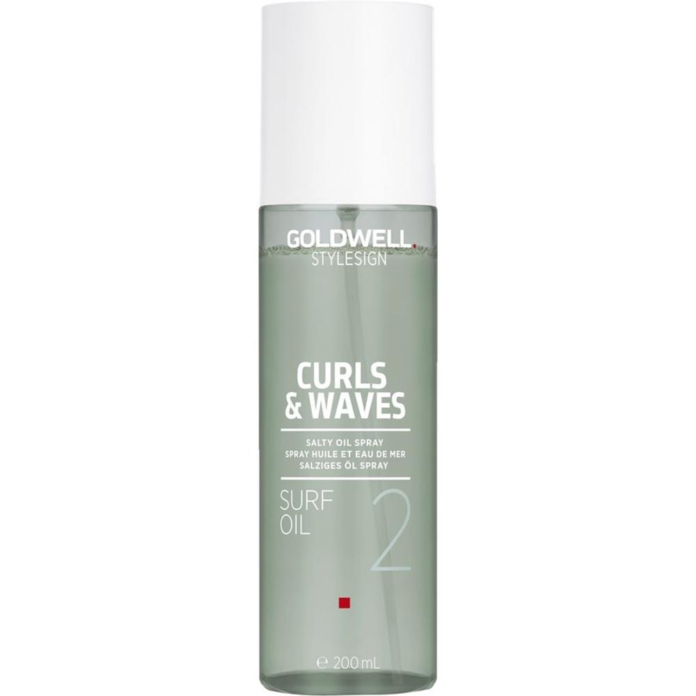 40425741658152150 Stylesign Curly & Waves Surf Oil olejek z solą do modelowania włosów kręconych i falowanych 200ml - obrazek 1