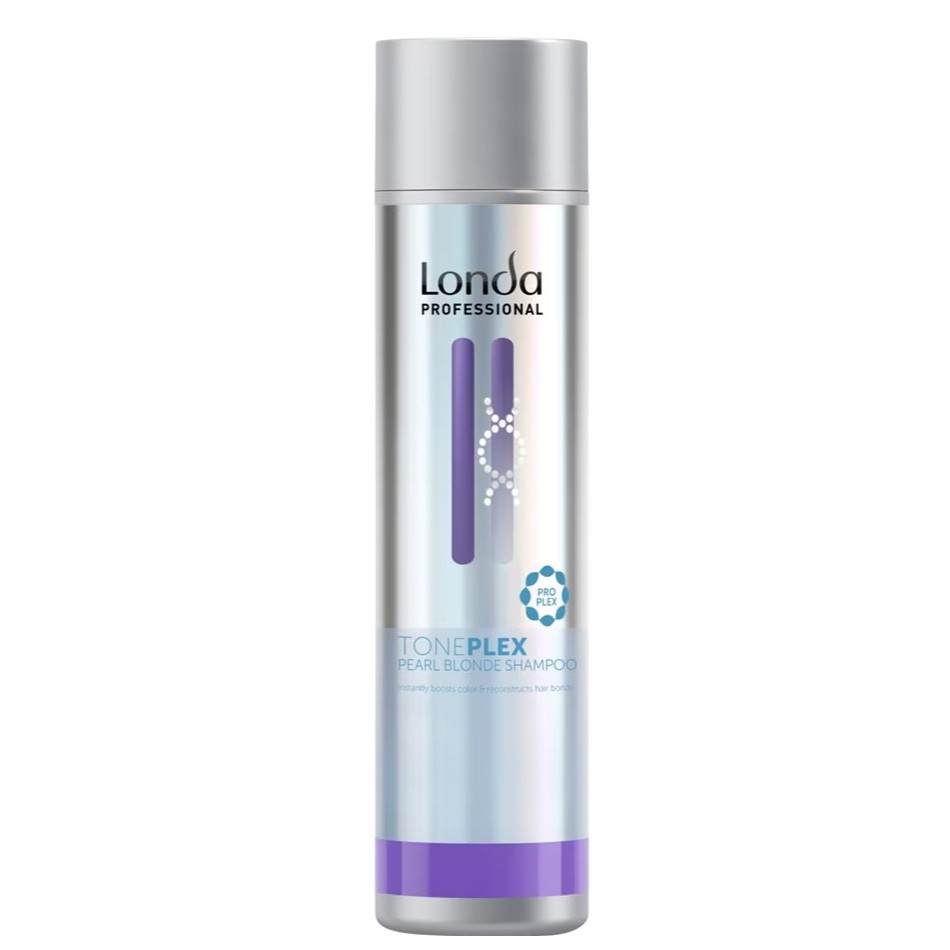 40429791758283481 Tone Plex Pearl Blonde Shampoo szampon do włosów blond 250ml - obrazek 1