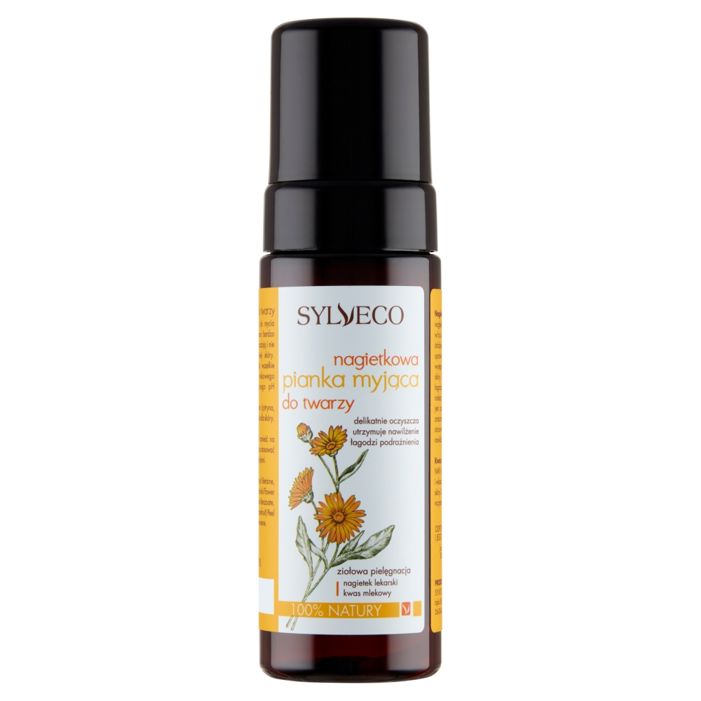 40432061602562244 Nagietkowa pianka myjąca do twarzy 150ml - obrazek 1