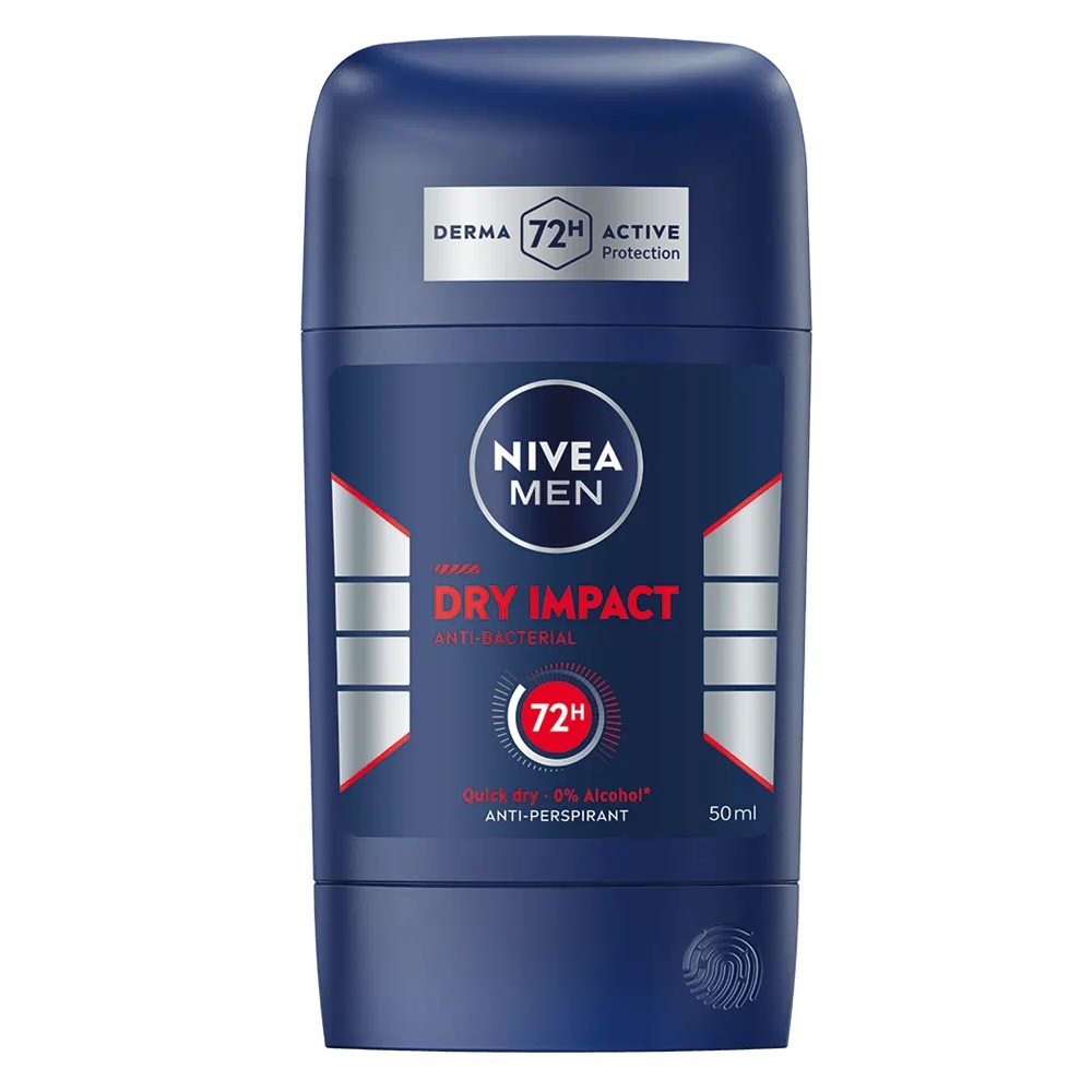 40444171751028380 Men Dry Impact antyperspirant w sztyfcie 50ml - obrazek 1