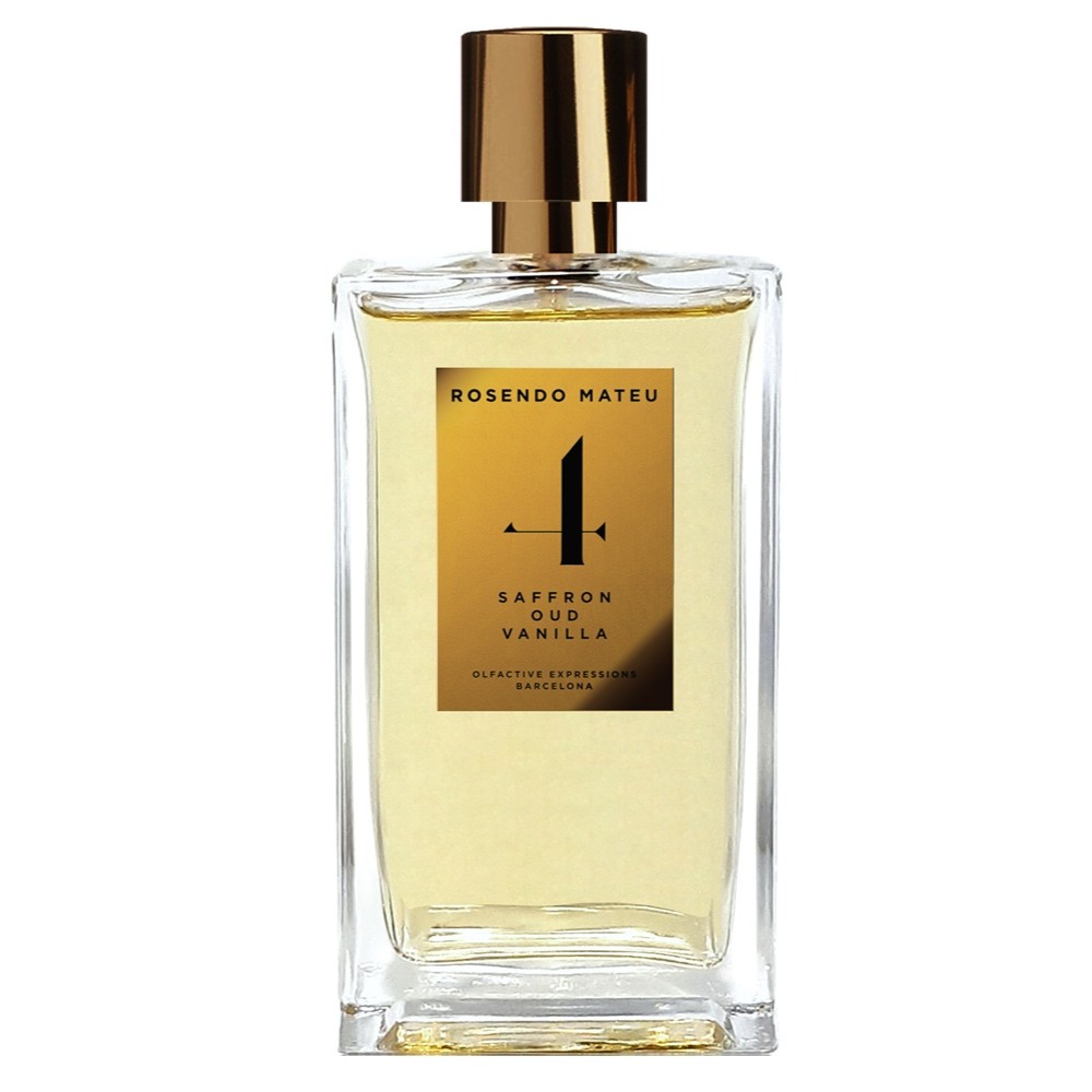 40451851754398467 No 4 Saffron Oud Vanilla woda perfumowana spray 100ml - obrazek 1