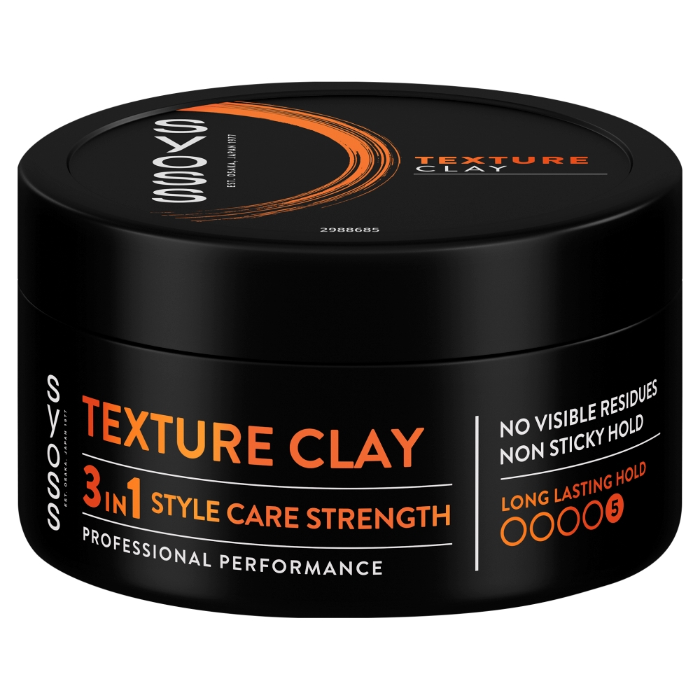 40455011770629025 Texture Clay glinka do włosów 100ml - obrazek 1