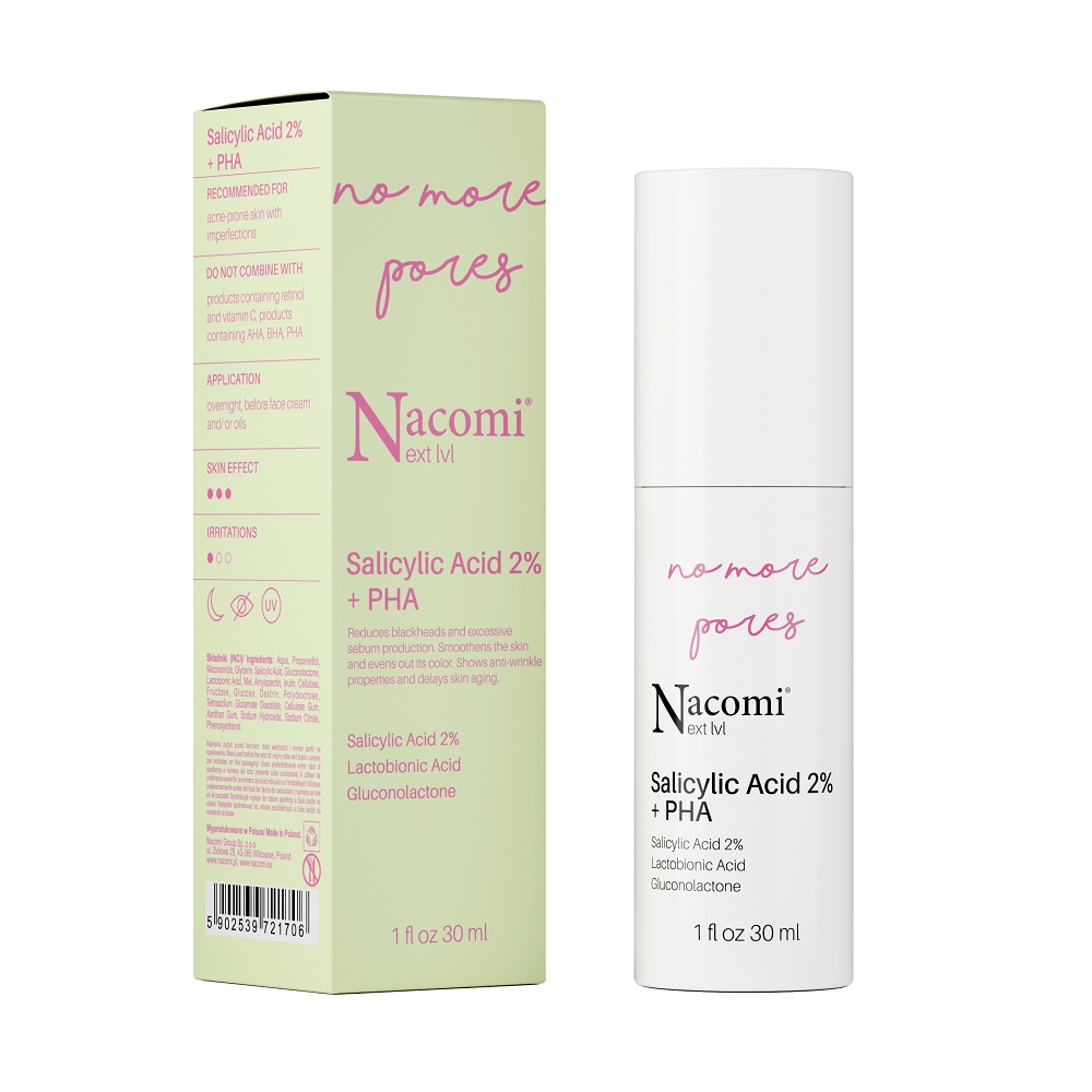 40455521714368584 Next Level kwas salicylowy 2% + PHA 30ml - obrazek 1