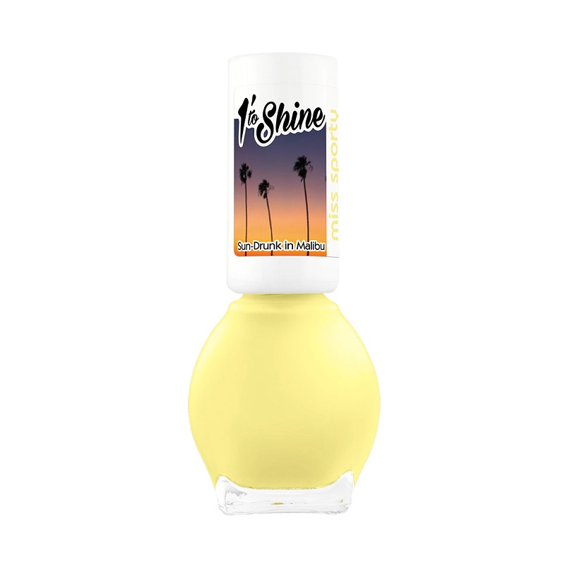40455981620974956 1 Minute to Shine lakier do paznokci 637 Sun-drunk in Malibu 7ml - obrazek 1