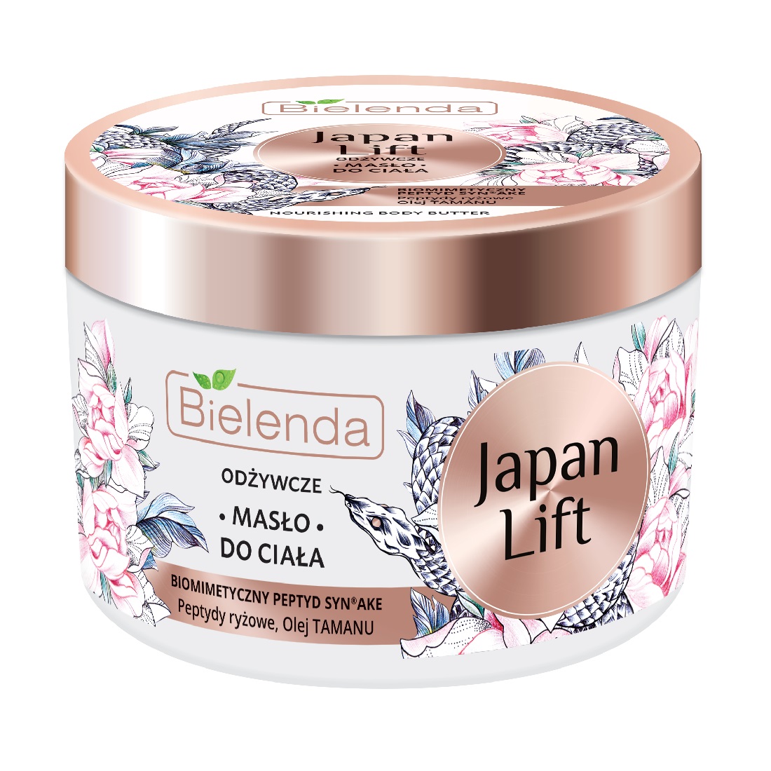 40464411650960659 Japan Lift odżywcze masło do ciała 200ml - obrazek 1