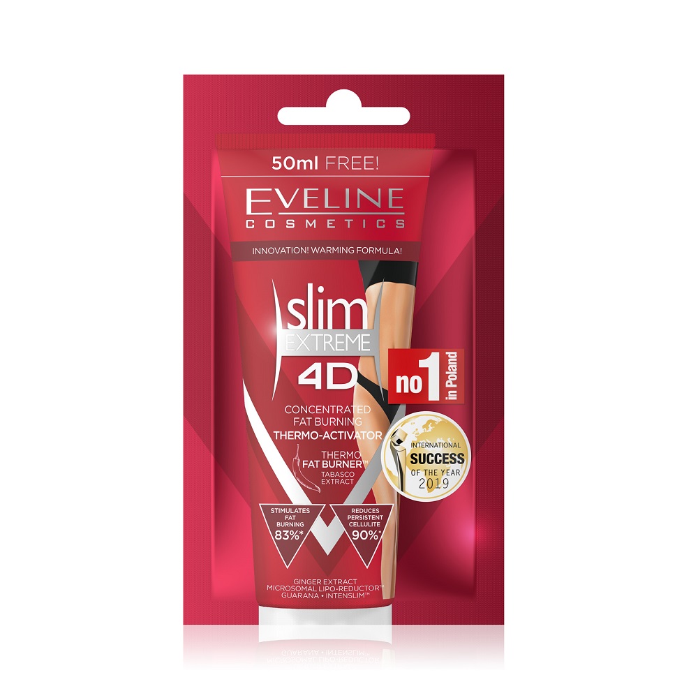 40475831636010703 Slim Extreme 4D termoaktywne serum wyszczuplające antycellulit 7ml - obrazek 1