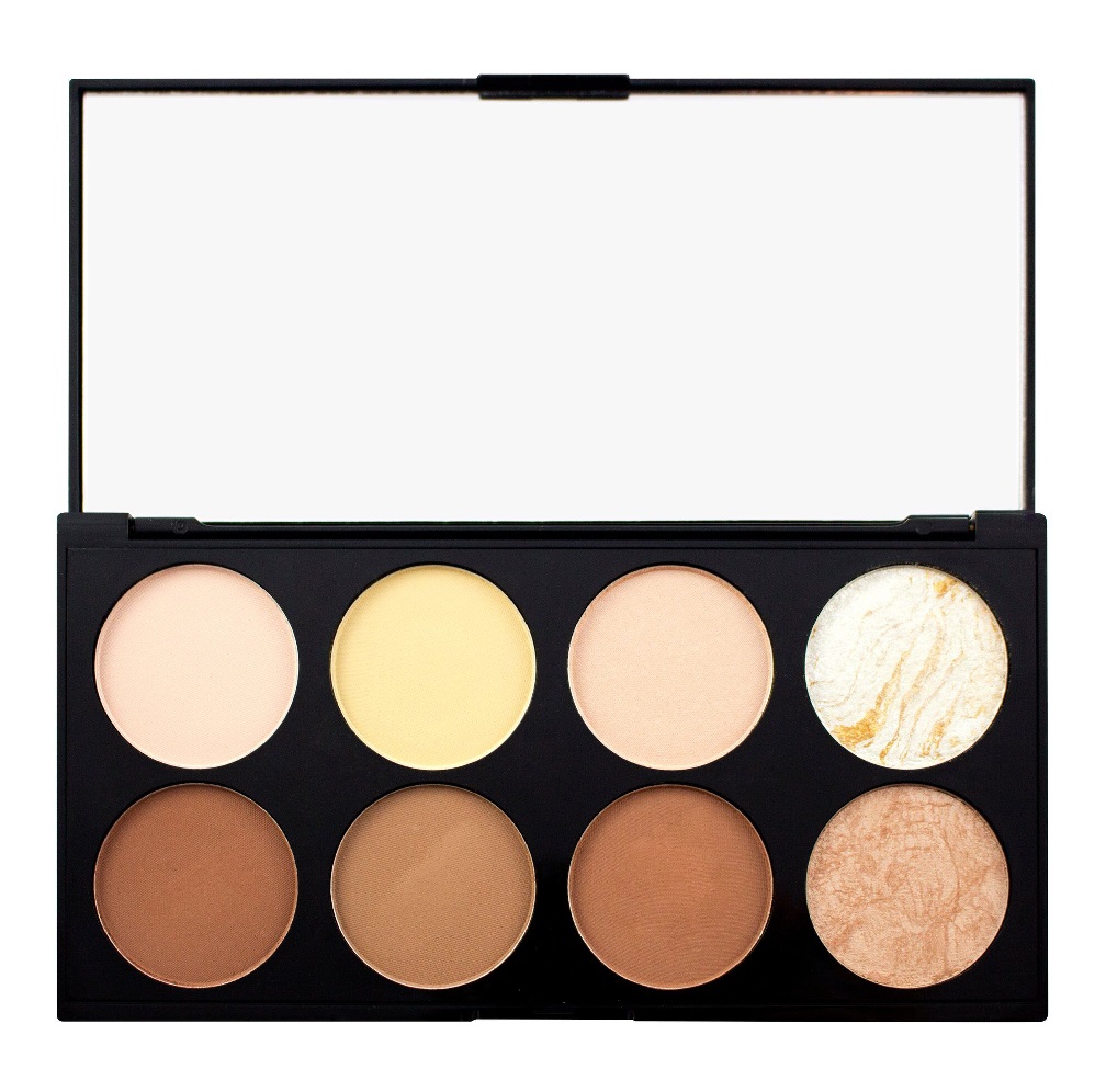 40489881661169280 Ultra Contur Palette paleta do konturowania i rozświetlania twarzy 13g - obrazek 1