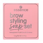 Brow Styling Soap Set mydełko do stylizacji brwi ze szczoteczką 3.4g