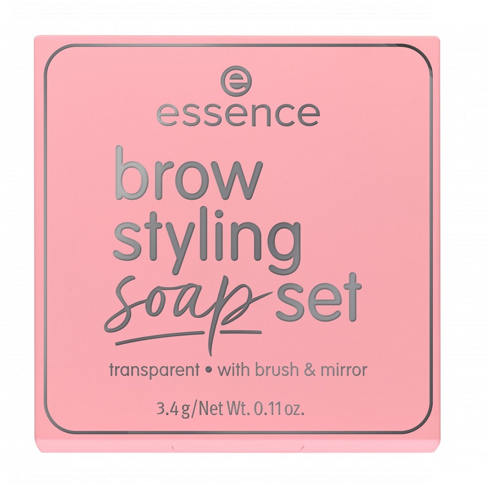 40495111700132472 Brow Styling Soap Set mydełko do stylizacji brwi ze szczoteczką 3.4g - obrazek 1