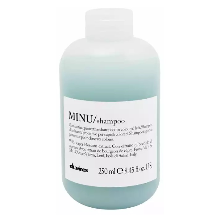 40498911687788894 Essential Haircare MINU Shampoo szampon ochronny do włosów farbowanych 250ml - obrazek 1