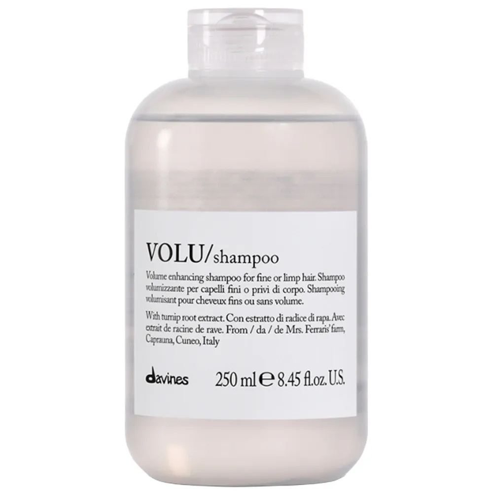 40514711765359568 Essential Haircare VOLU Shampoo szampon zwiększający objętość włosów cienkich 250ml - obrazek 1