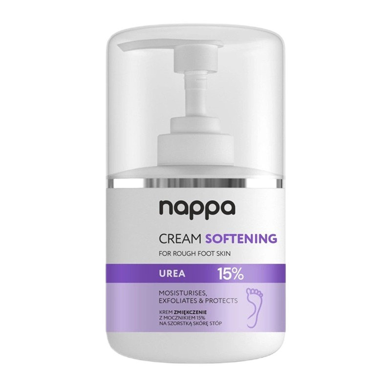 40515991753876566 Nappa Cream Softening krem zmiękczenie z mocznikiem na szorstką skórę stóp 15% 250ml - obrazek 1