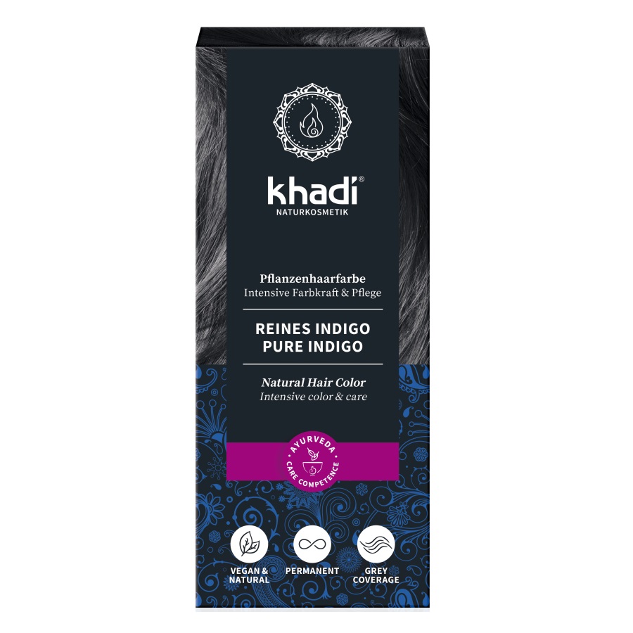40518181697192583 Natural Hair Color henna do włosów Indygo 100g - obrazek 1