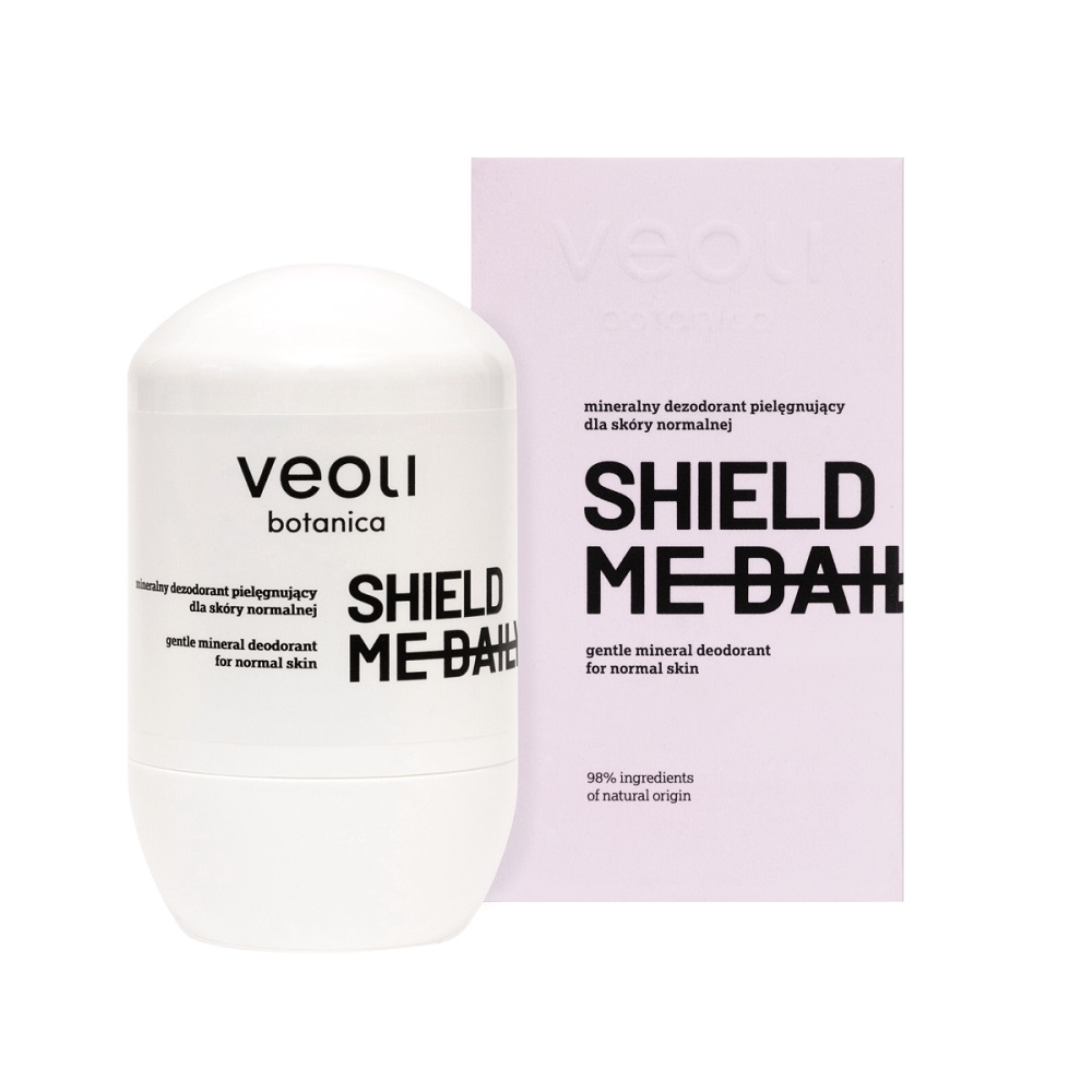 40536871757066878 Shield Me Daily mineralny dezodorant pielęgnujący dla skóry normalnej 50ml - obrazek 1