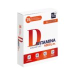 Vitamax Witamina D 4.000 j.m suplement diety 60 tabletek