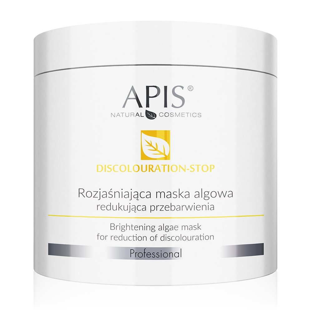 40551681631645349 Discolouration-Stop rozjaśniająca maska algowa redukująca przebarwienia 200g - obrazek 1