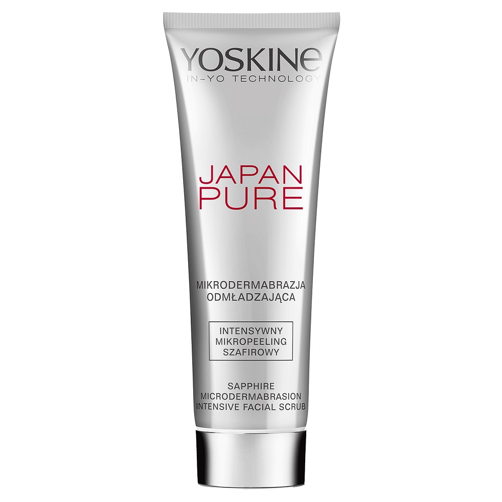 40564821602836346 Japan Pure Mikrodermabrazja Odmładzająca intensywny mikropeeling szafirowy 75ml - obrazek 1