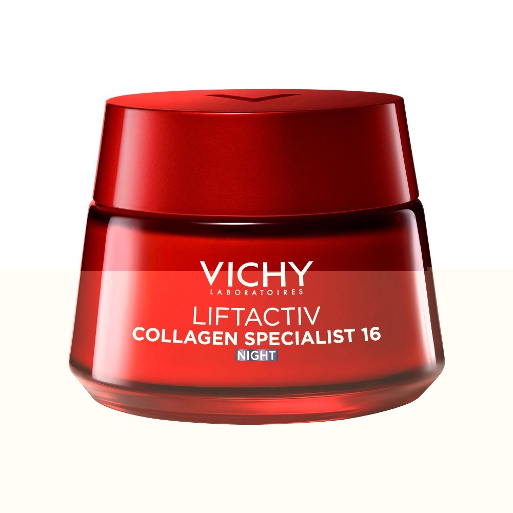 40584311770212718 Liftactiv Collagen Specialist 16 przeciwzmarszczkowy krem na noc 50ml - obrazek 1