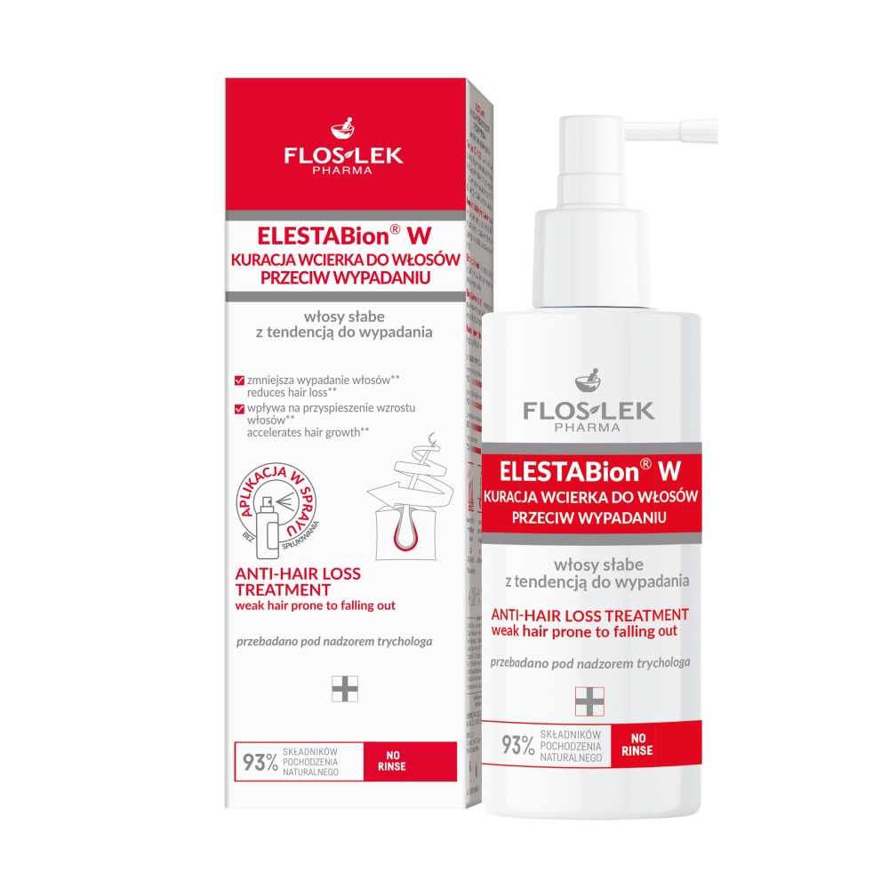 40587741776844878 ELESTABion W kuracja wcierka do włosów przeciw wypadaniu 100ml - obrazek 1
