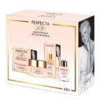 Skin Małgorzata Kożuchowska 40+ zestaw modelująco-liftingujący krem na dzień i na noc 50ml + nawilżająco-wygładzający elixir pod oczy 15ml