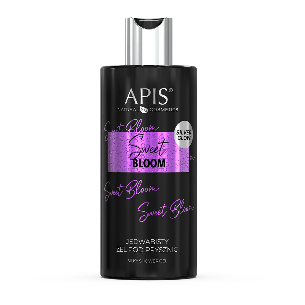 40590951709212968 Sweet Bloom jedwabisty żel pod prysznic 300ml - obrazek 1