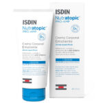 Nutratopic Pro-AMP Emollient Cream Atopic Skin zmiękczający krem do ciała dla skóry atopowej 200ml