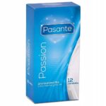 Passion prezerwatywy prążkowane 12szt