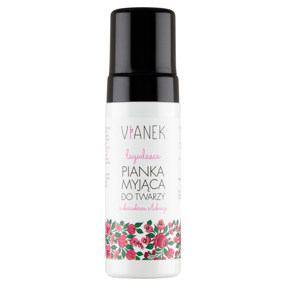 40617541621242409 Łagodząca pianka myjąca do twarzy 150ml - obrazek 1