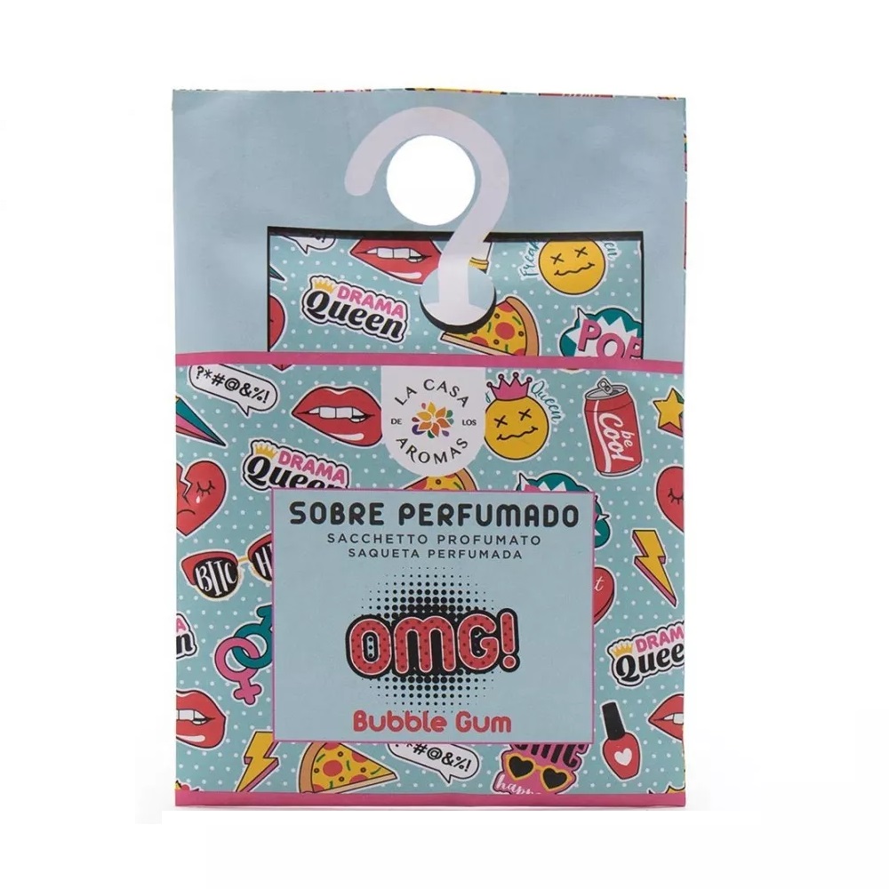 40620201711693957 Pop saszetka zapachowa Omg! Bubble Gum 100ml - obrazek 1