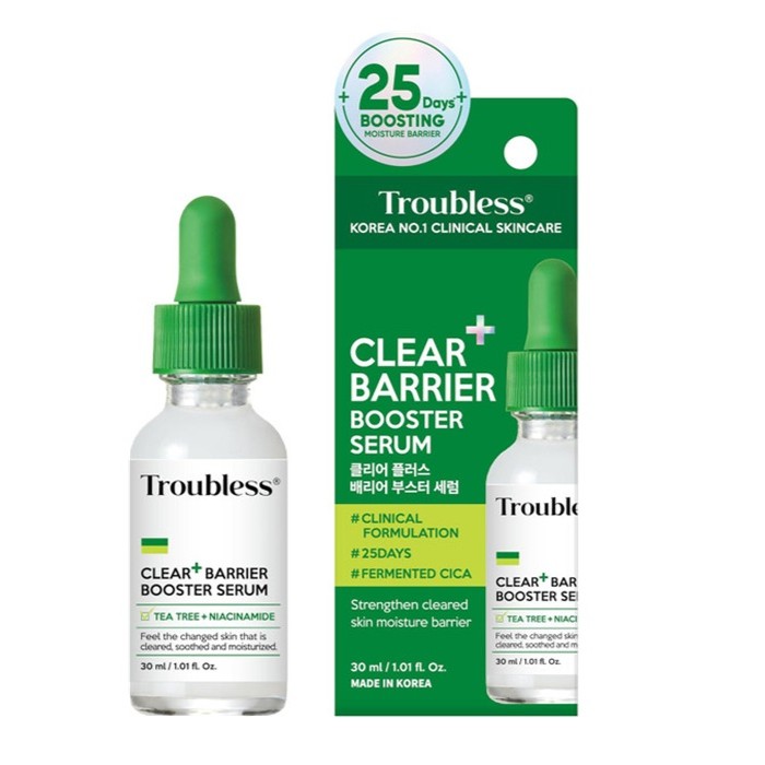 40631211756128425 Clear Barrier Plus Booster Serum wzmacniające barierę ochronną serum do twarzy 30ml - obrazek 1