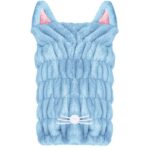 Kids Bath Hair Wrap kąpielowy turban dla dzieci Blue
