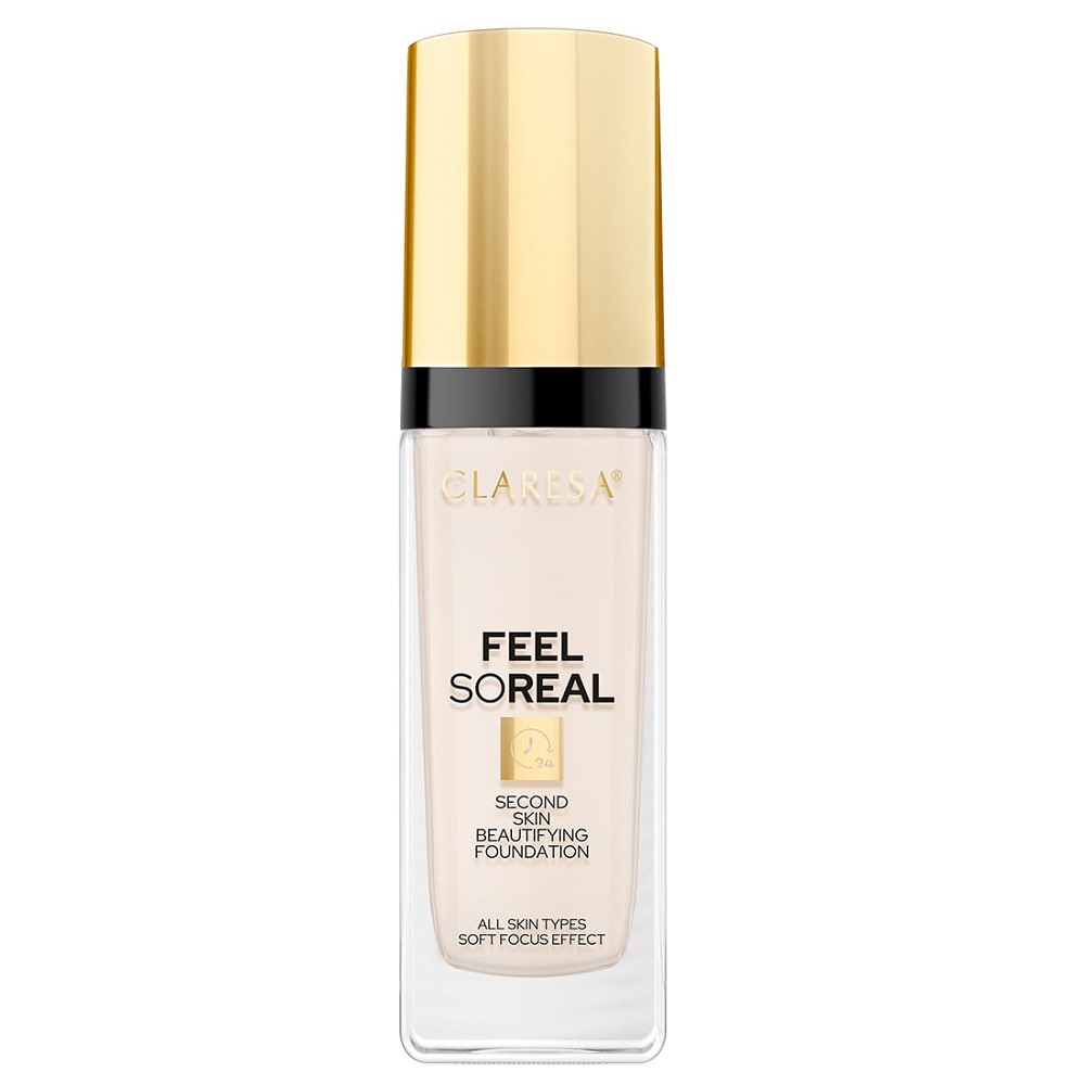 40667061708922095 Feel So Real upiększający podkład do twarzy 02 Light 30ml - obrazek 1