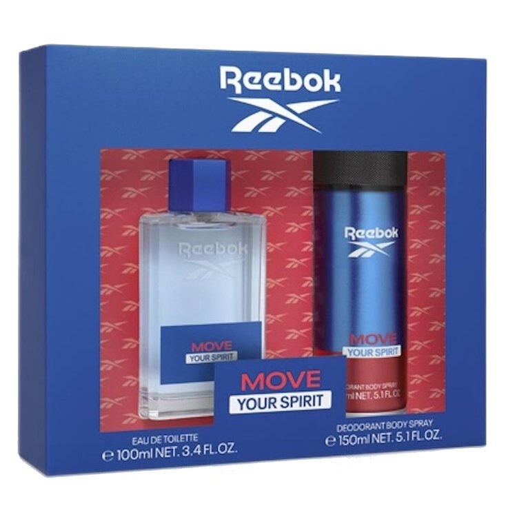40675241717586044 Move Your Spirit Men zestaw woda toaletowa spray 100ml + dezodorant spray 150ml - obrazek 1