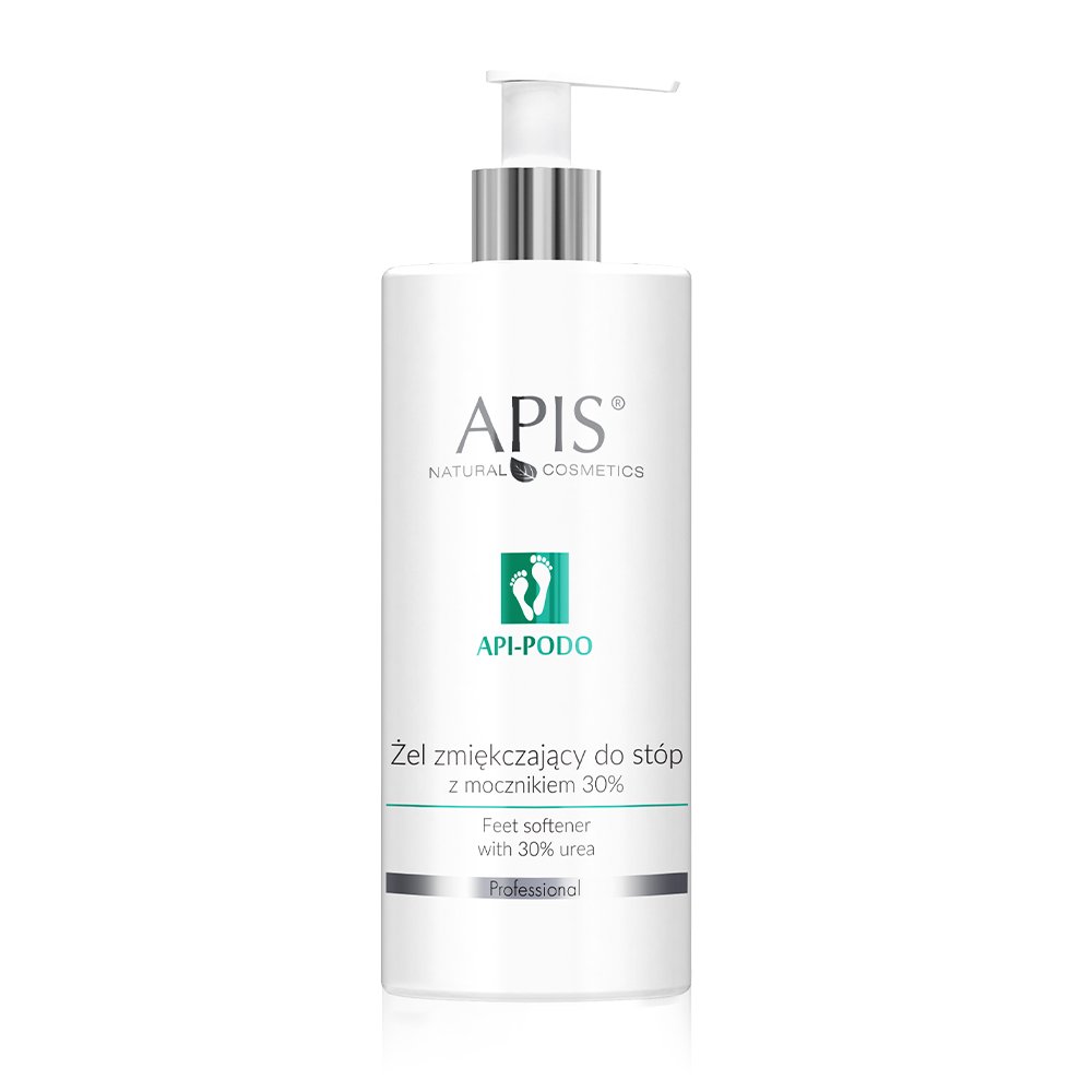 4068281630586409 Api-Podo żel zmiękczający do stóp z mocznikiem 30% 500ml - obrazek 1