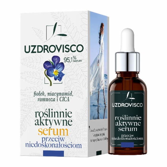 40686321702898146 Fiołek roślinnie aktywne serum przeciw niedoskonałościom 30ml - obrazek 1