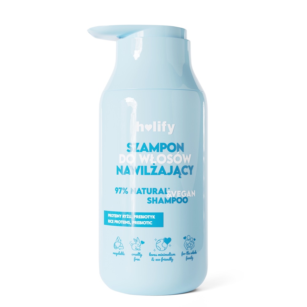 4068711709209855 Szampon do włosów nawilżający 300ml - obrazek 1