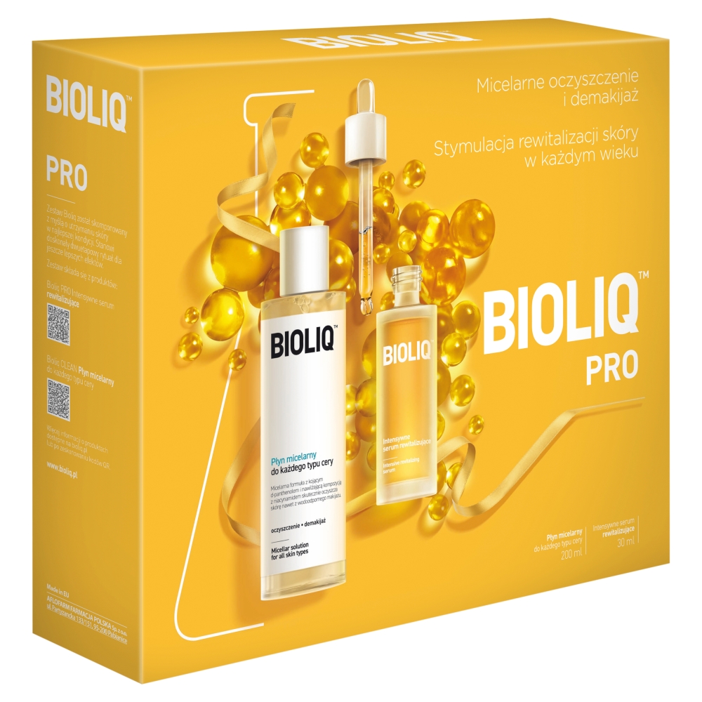 40694851709042668 Pro zestaw intensywne serum rewitalizujące 30ml + płyn micelarny do każdego typu cery 200ml - obrazek 1