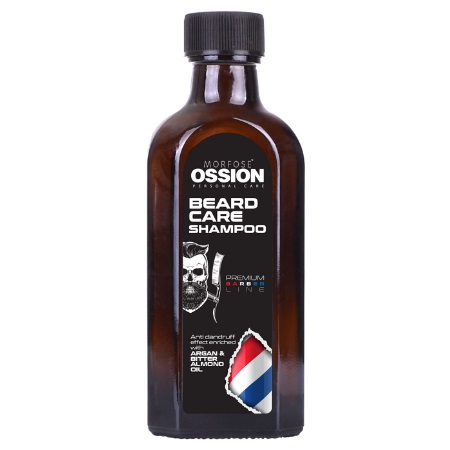 40696781612783163 Ossion Premium Barber Beard Care Shampoo szampon do pielęgnacji brody 100ml - obrazek 1
