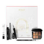 Holiday Première Iconic Eyes Gift Set zestaw baza pod cienie 10ml + płynny eyeliner w kałamarzu 2.5ml + kredka do oczu 16 1.2g + paletka cieni do powiek 02 2.5g + tusz do rzęs 12ml