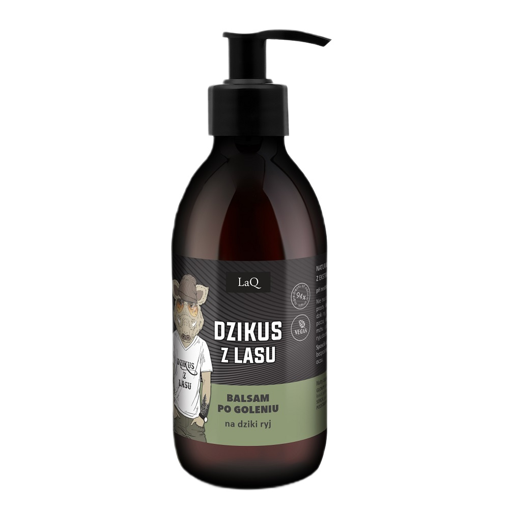 40736421727168757 Balsam po goleniu Dzikus z Lasu 150ml - obrazek 1
