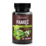 Pamięć suplement diety 60 kapsułek