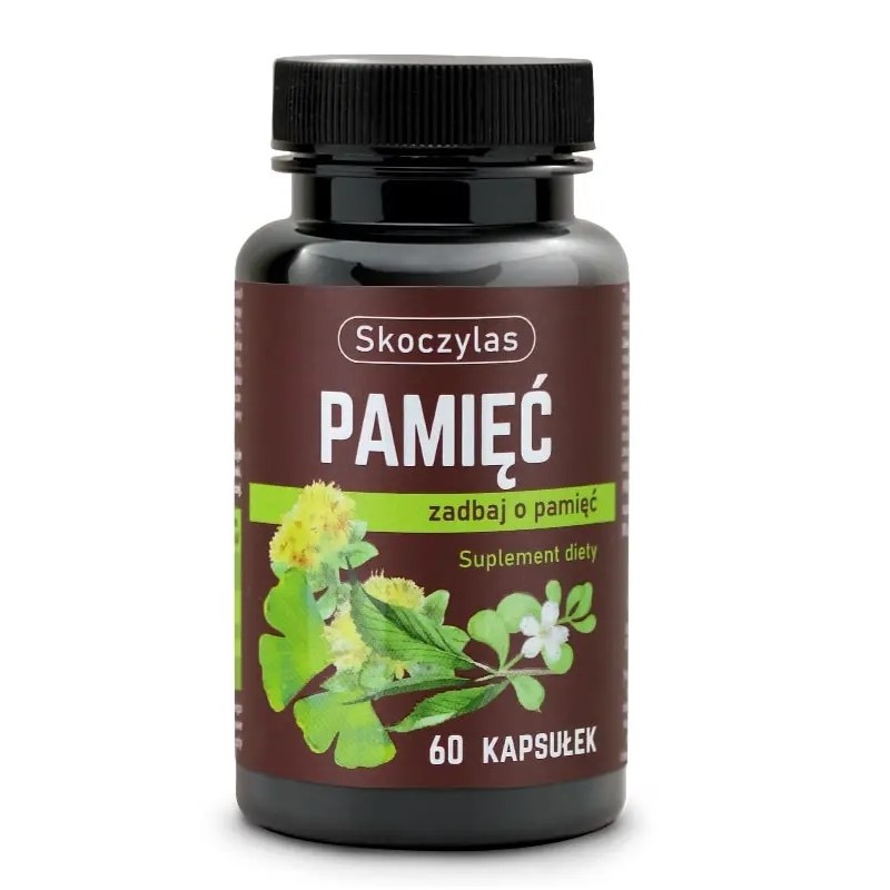 40745841742890783 Pamięć suplement diety 60 kapsułek - obrazek 1