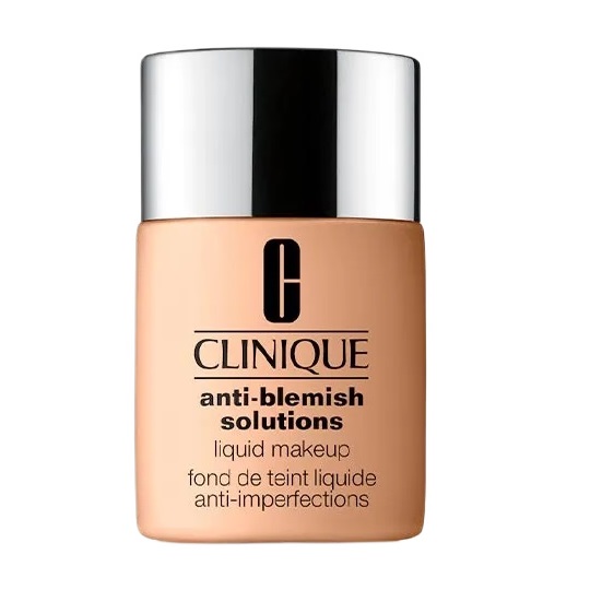 40749881706710193 Anti-Blemish Solutions Liquid Makeup lekki podkład do cery problematycznej CN 28 Ivory 30ml - obrazek 1