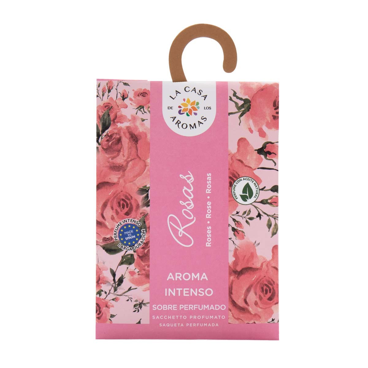40754201634041837 Aroma Intenso saszetka zapachowa Róża 100ml - obrazek 1